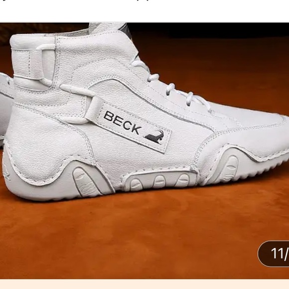 Mens stylish 3/4 boots by Belk; Sz 10.5 - Picture 3 of 11